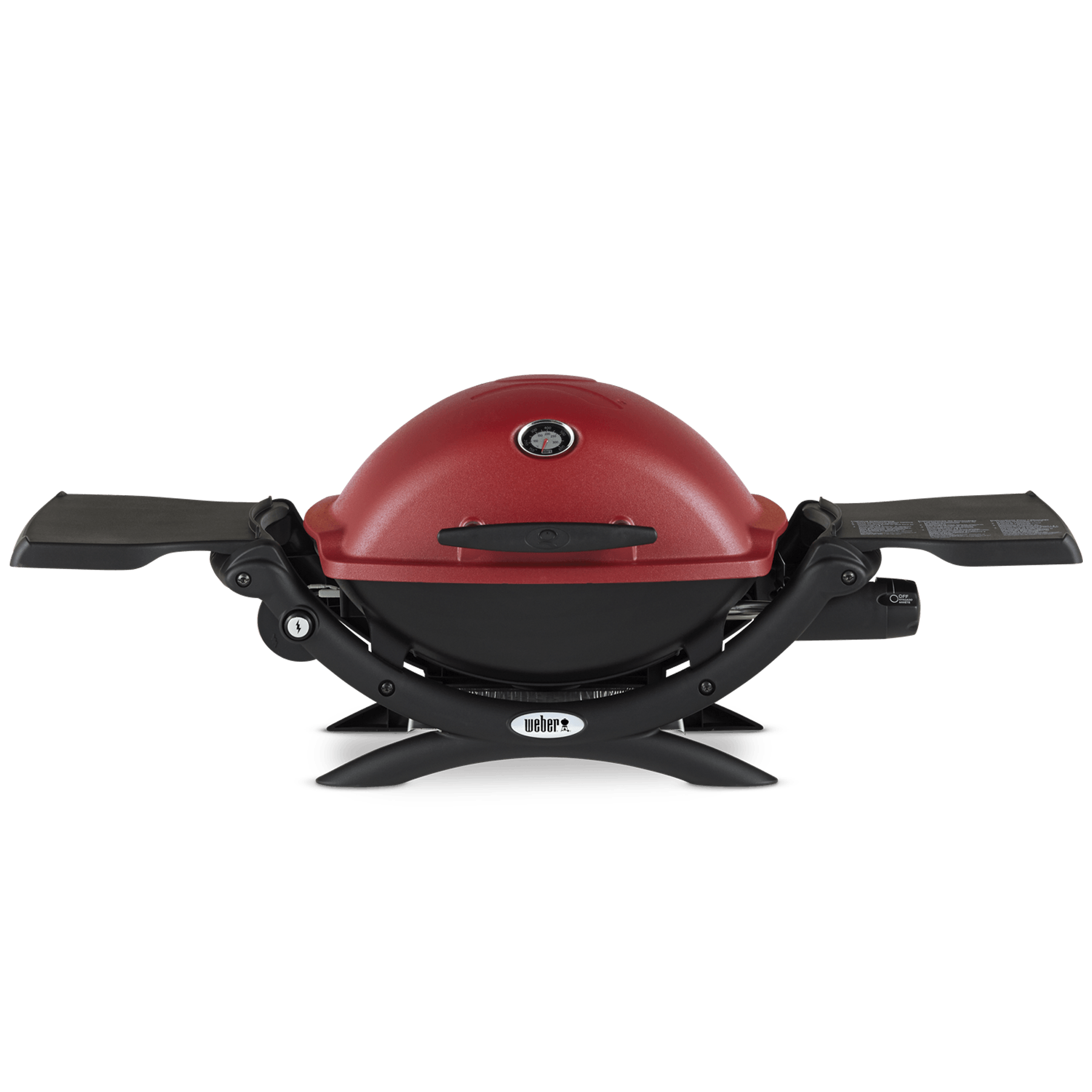 Weber® Q 1200 Gas Grill (Liquid Propane) - Red