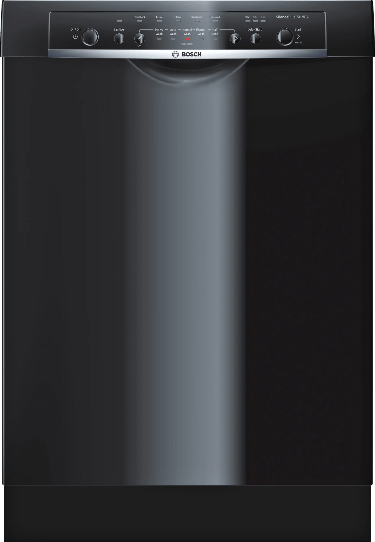 Dishwasher 24" Black