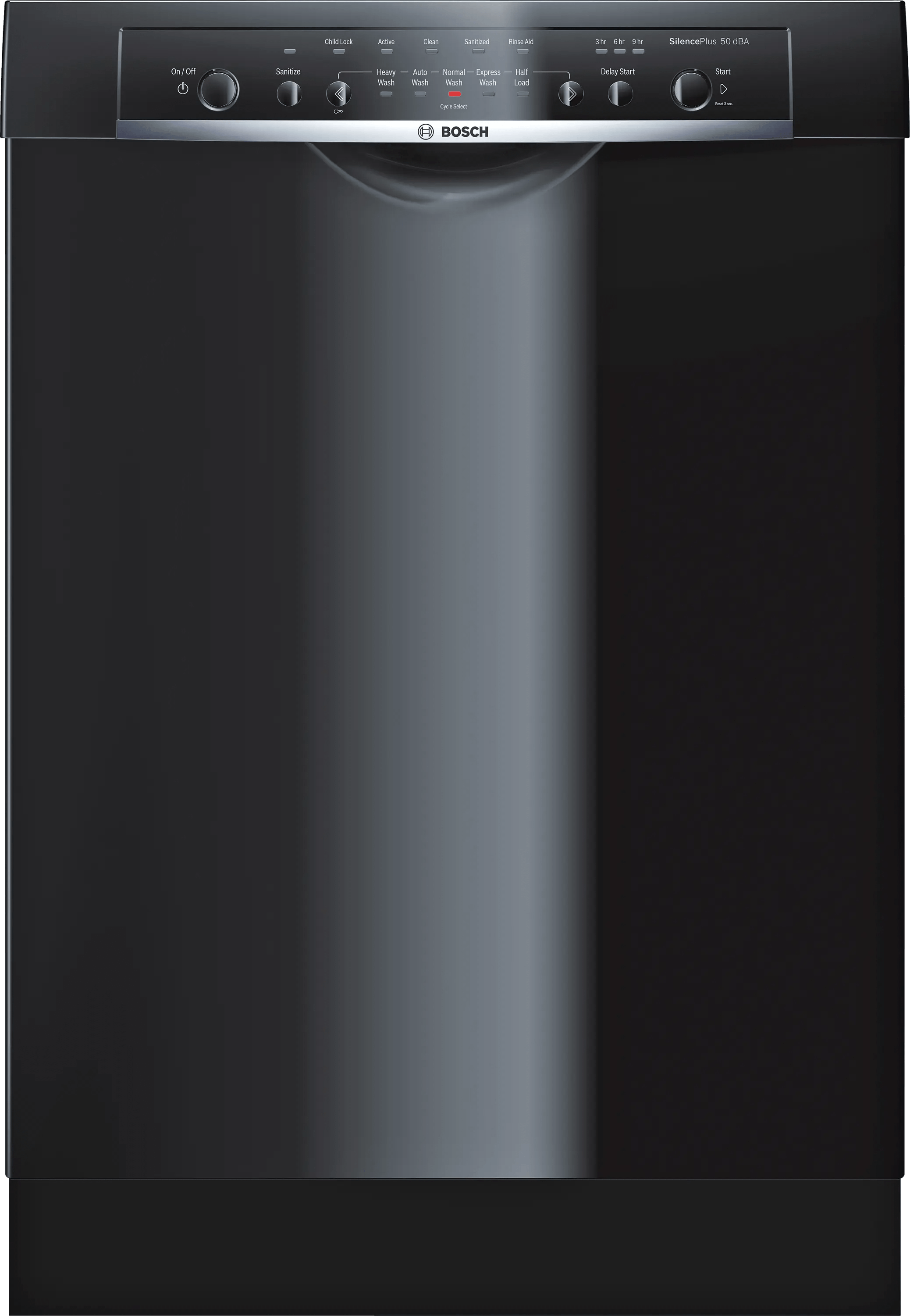 Dishwasher 24" Black