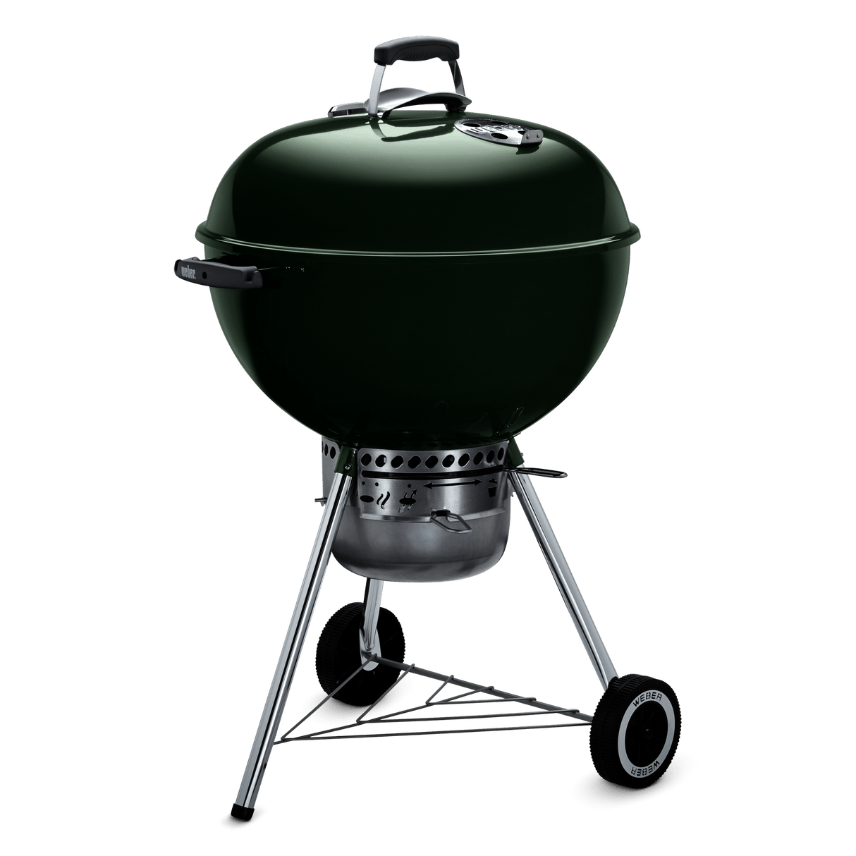 Original Kettle Premium Charcoal Grill 22" - Green