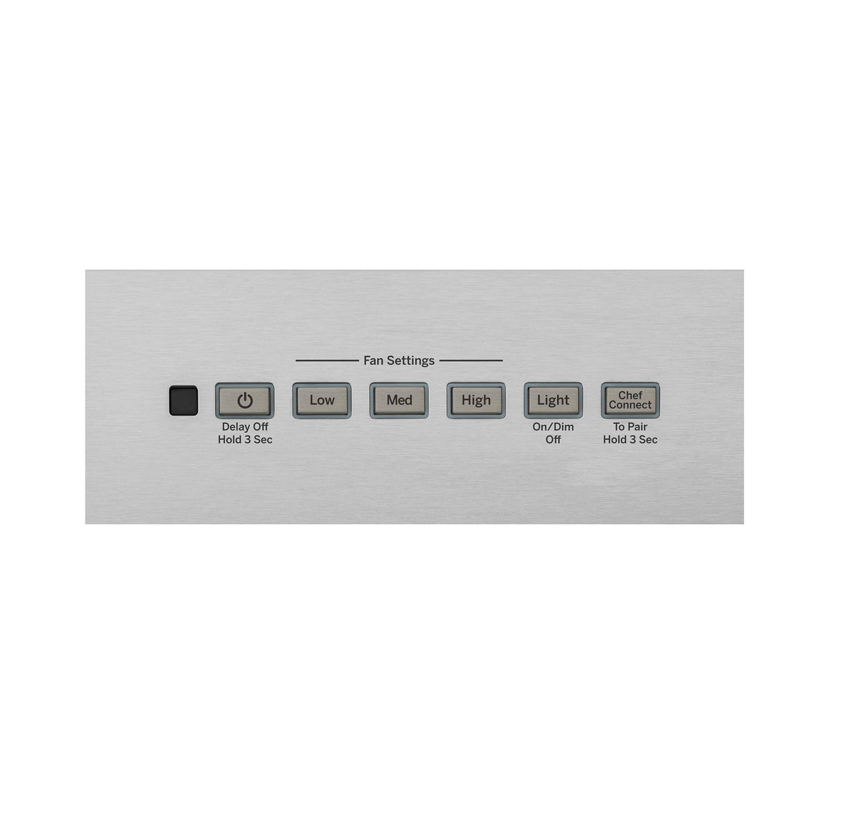 36" Designer Wall Mount Hood w/ Dimmable LED Lighting