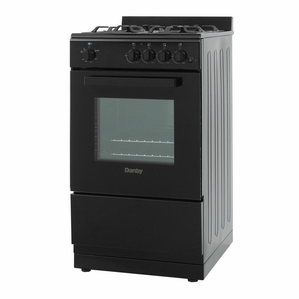 Danby 20" Wide Gas Range in Black ()