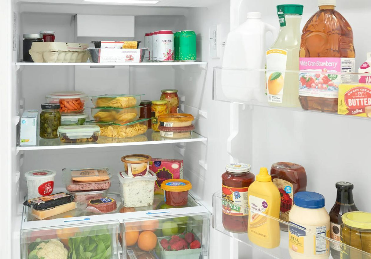 22 Cu Ft Garage Ready Top Freezer Refrigerator