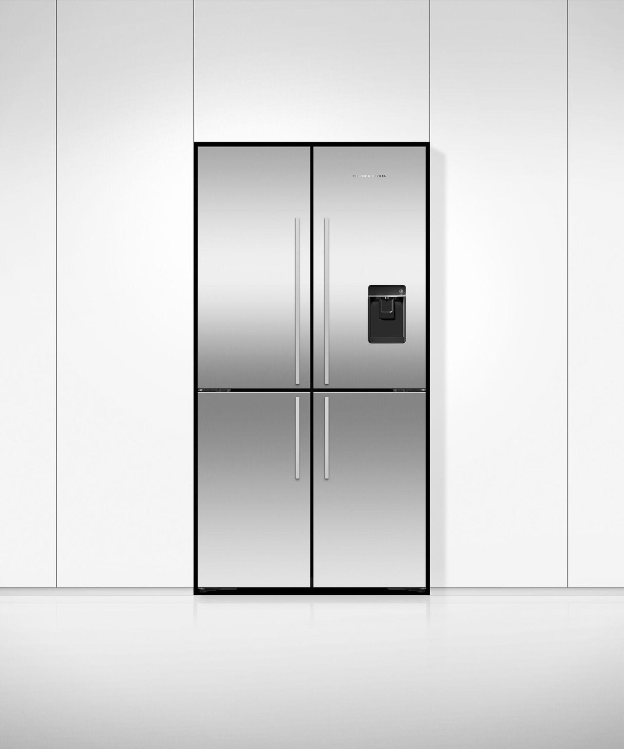 18.9 cu ft Series 7 Quad Door Refrigerator Freezer