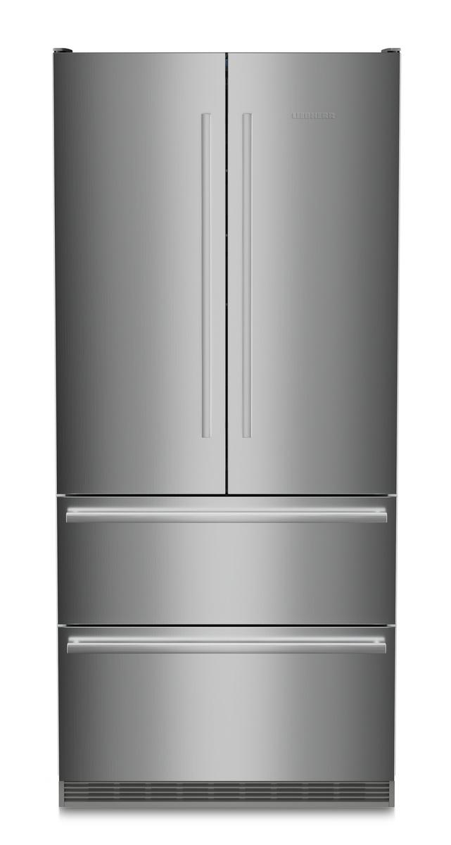 Refrigerator-Freezer Combination with BioFresh