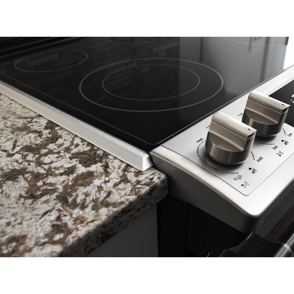 30-INCH WIDE SLIDE-IN GAS RANGE WITH TRUE CONVECTION AND FIT SYSTEM - 5.8 CU. FT.