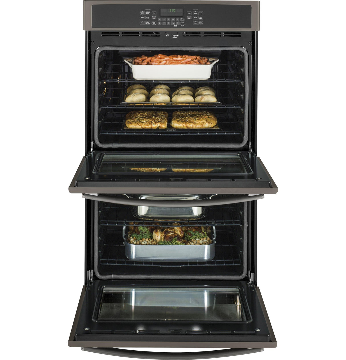 GE® 30" Built-In Double Wall Oven with Convection