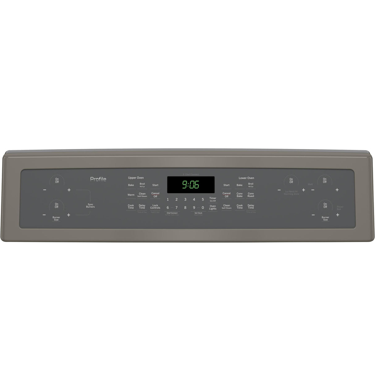 GE Profile™ 30" Free-Standing Electric Double Oven Convection Range