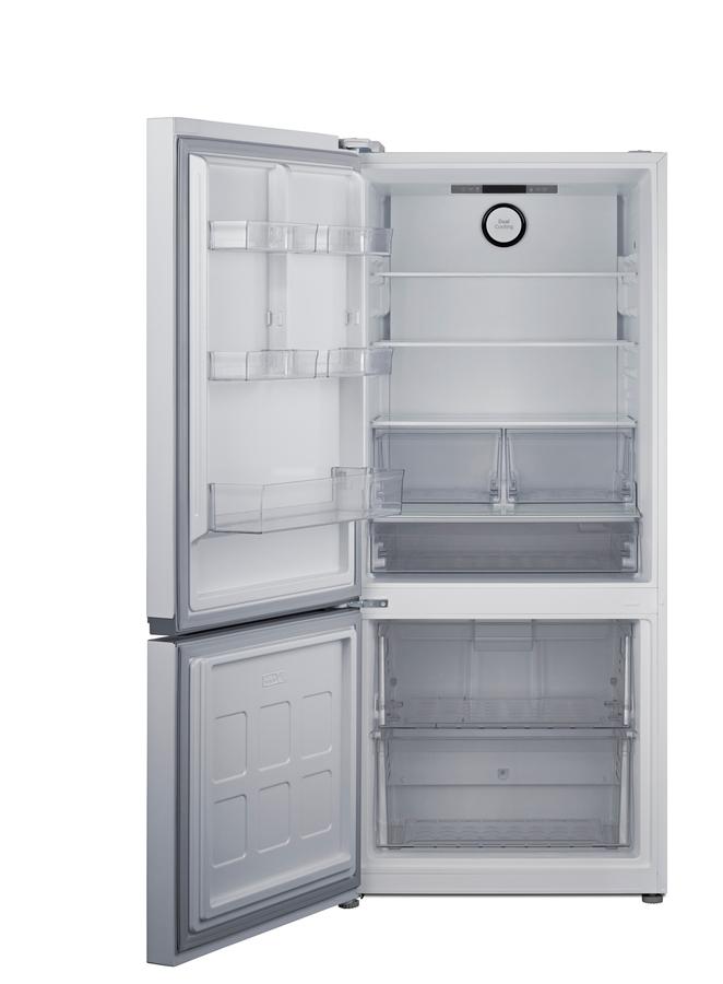 30" Wide Bottom-mount Refrigerator-freezer, Counter Depth