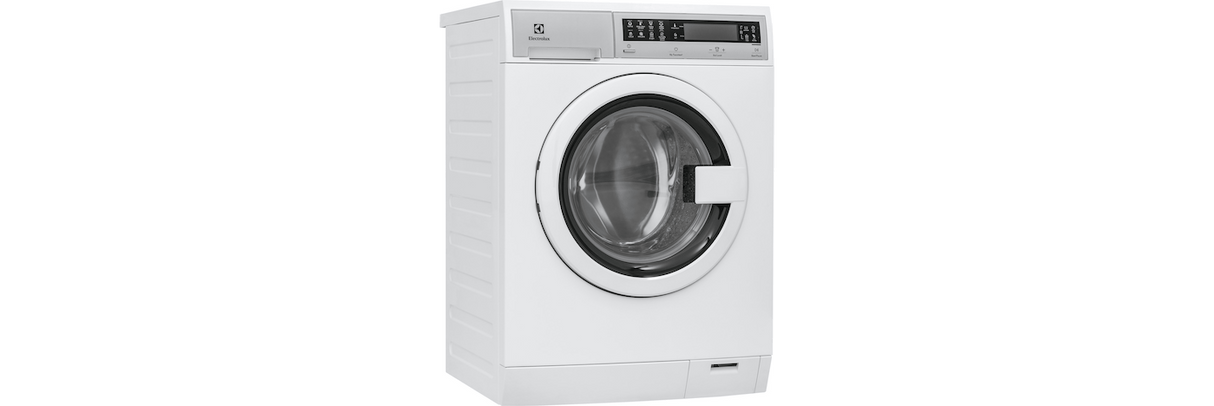 Compact Washer with IQ-Touch® Controls featuring Perfect Steam™ - 2.4 Cu. Ft.