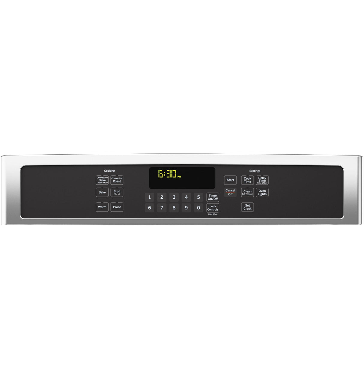 GE® 27" Built-In Single Convection Wall Oven