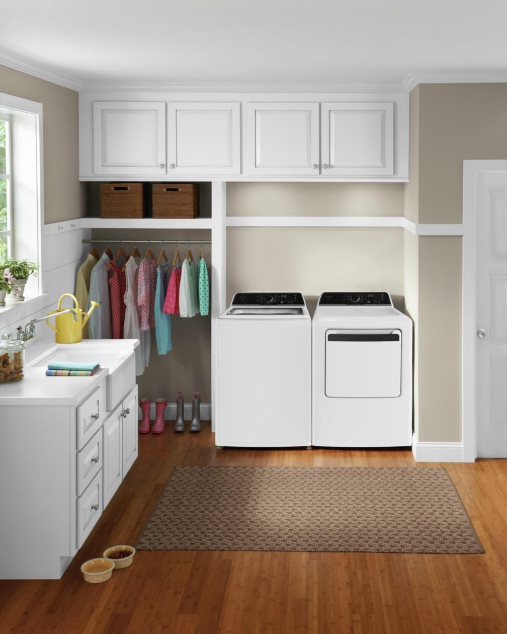7 Cu. Ft. Electric Dryer