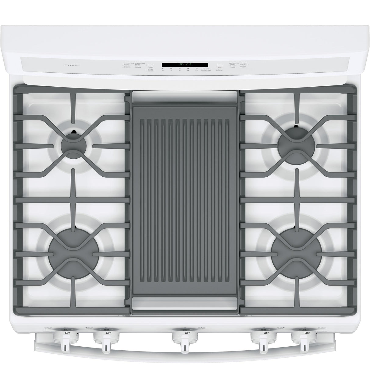 GE Profile Series 30" Free-Standing Gas Convection Range