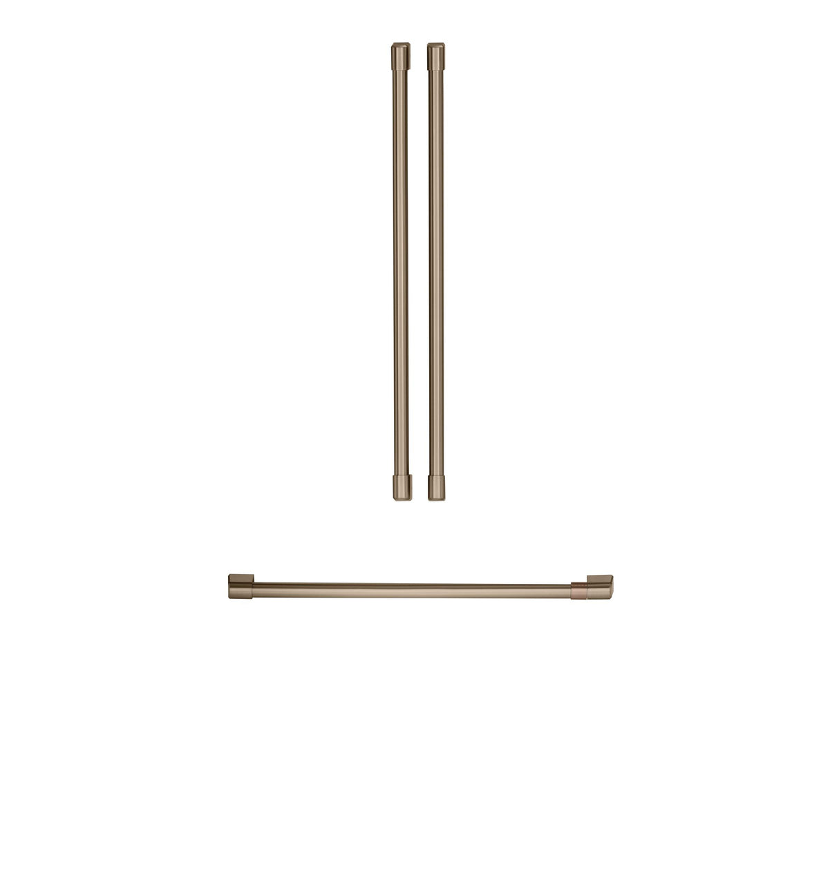 Café™ Refrigeration Handle Kit - Brushed Bronze