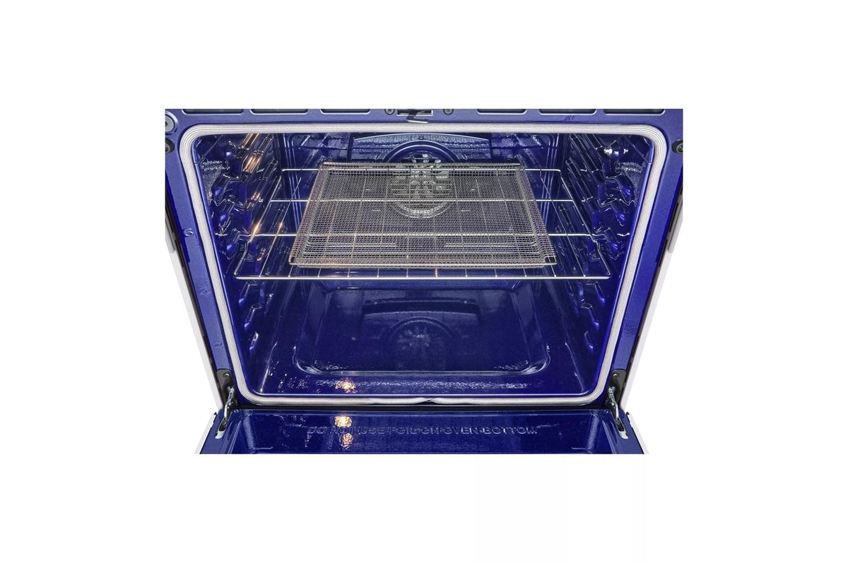 LG STUDIO 6.3 cu. ft. InstaView® Electric Slide-in Range with ProBake Convection® and Air Fry