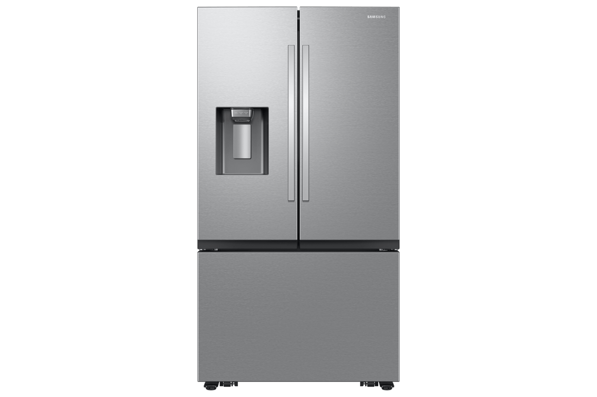 Bespoke AI 3-Door French Door Mega Capacity External Water & Ice Dispenser 31 cu.ft.