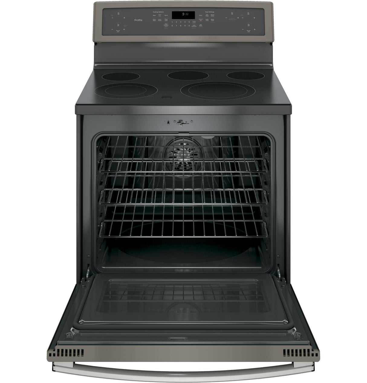 GE Profile™ 30" Free-Standing Electric Convection Range