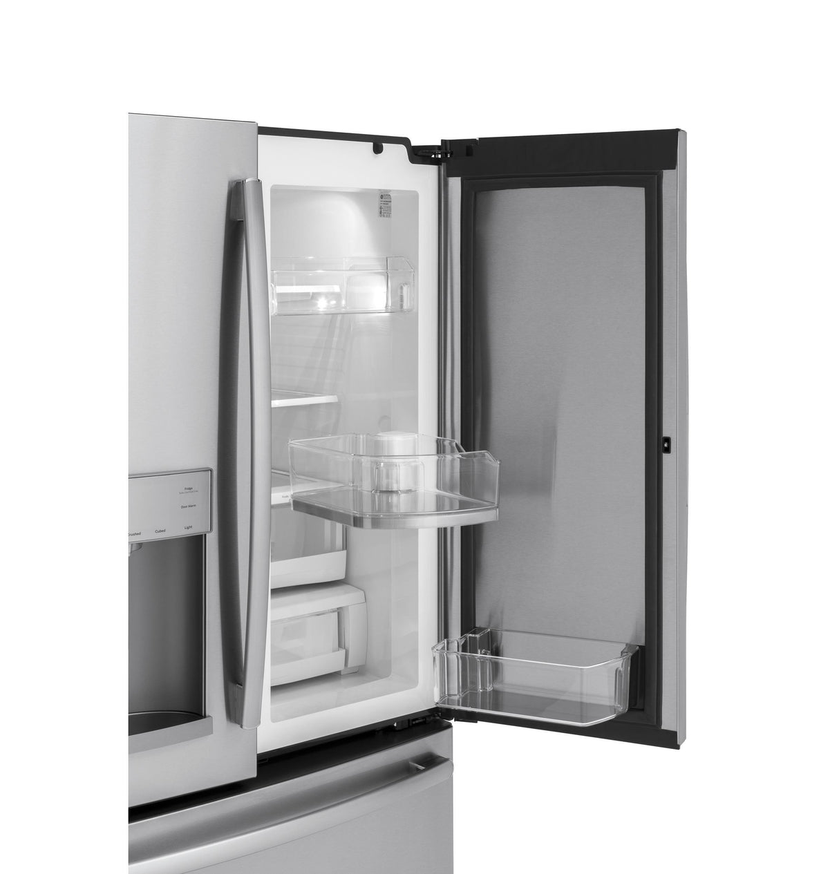 GE® 27.8 Cu. Ft. French-Door Refrigerator with Door In Door