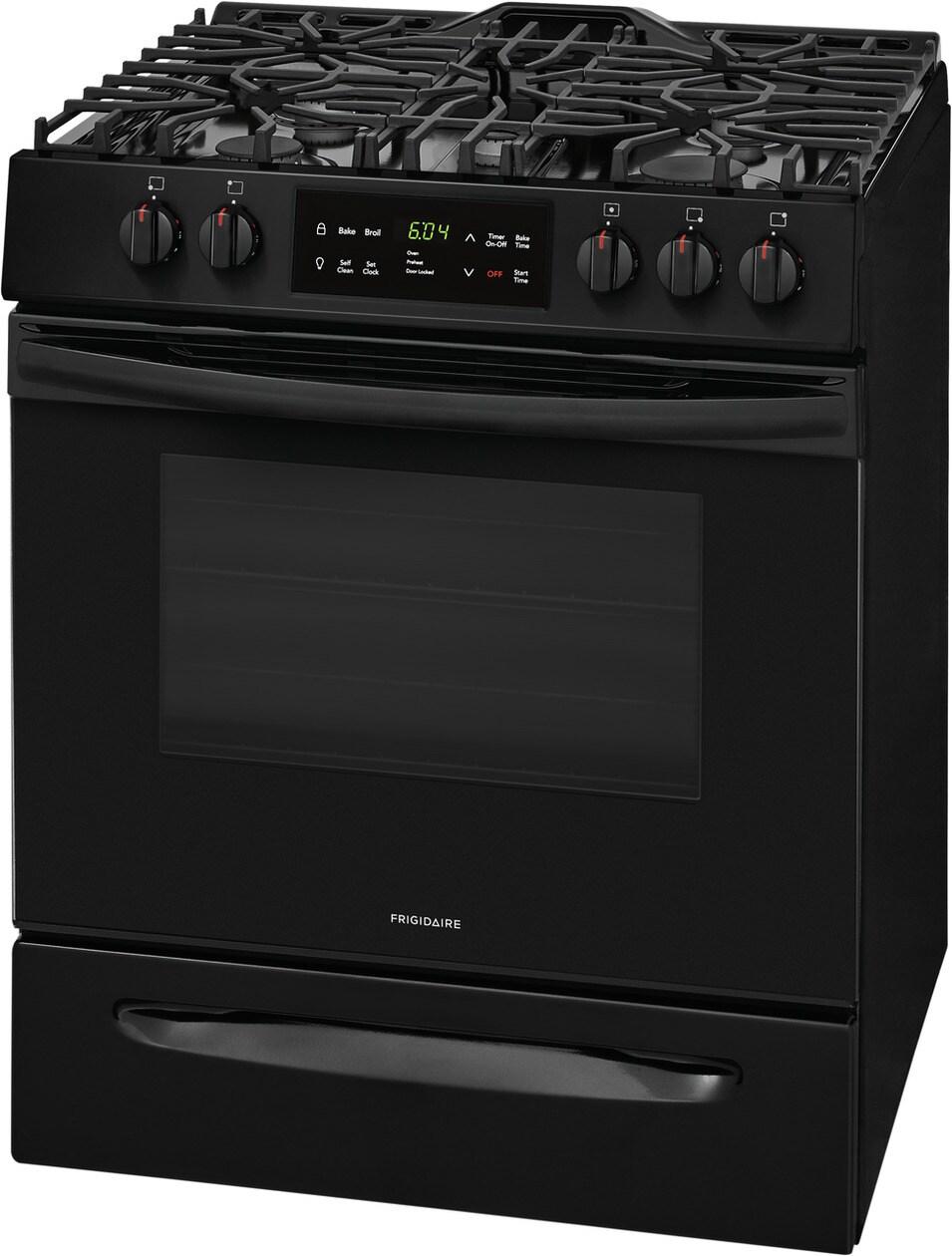 Frigidaire 30" Front Control Freestanding Gas Range