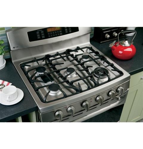 GE Profile™ Series 30" Free-Standing Range with Baking Drawer