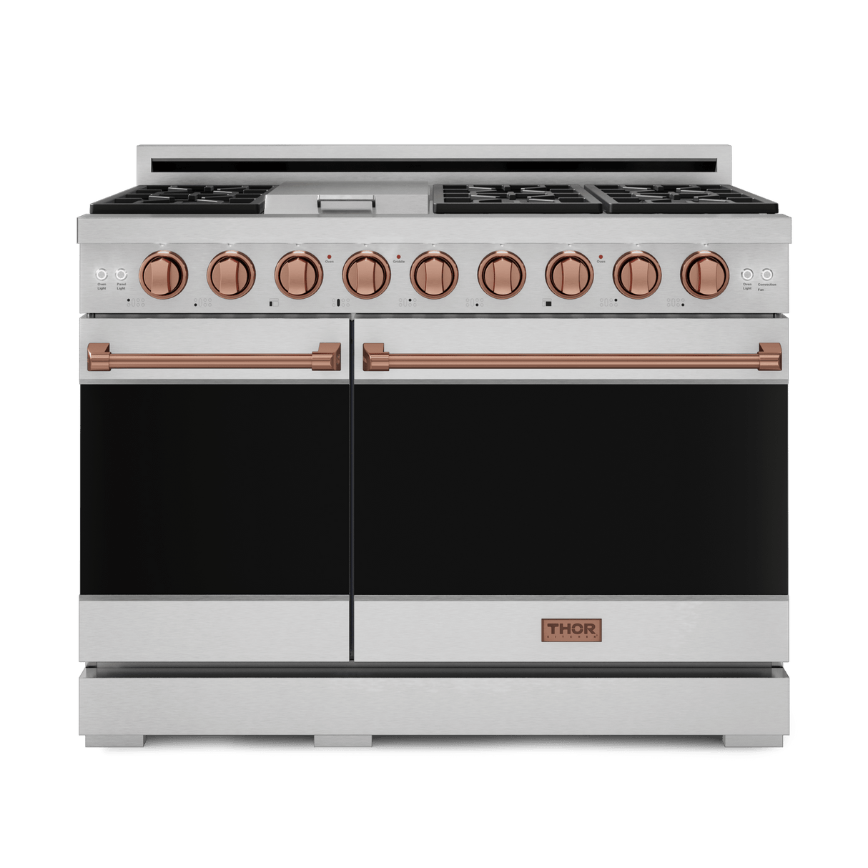 48 Inch Professional Lp Range With Pro-style Knobs In Stainless Steel/rose Gold Gordon Ramsay Series