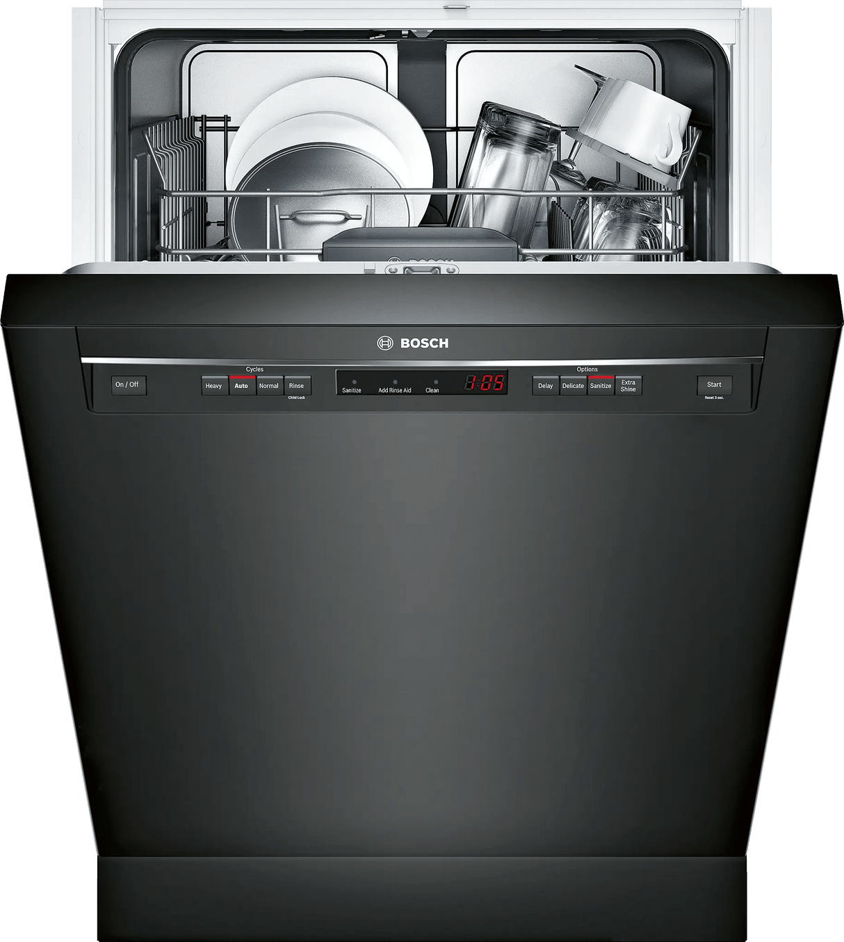 Dishwasher 24" Black