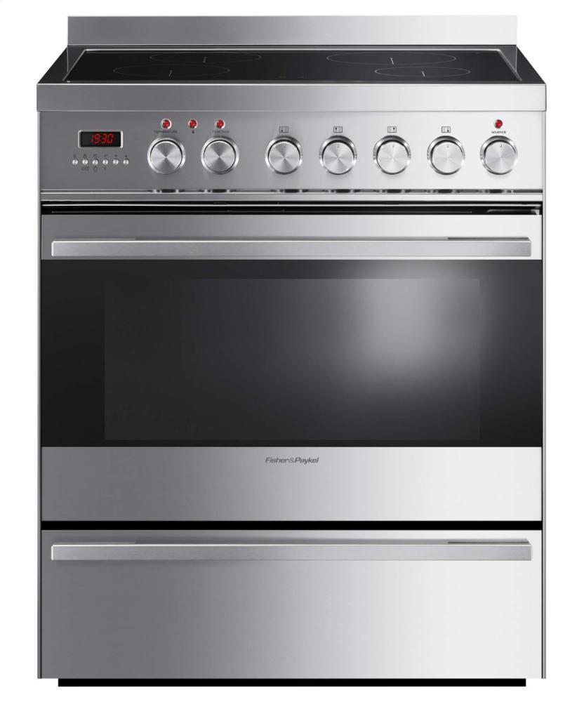 30" Induction Range