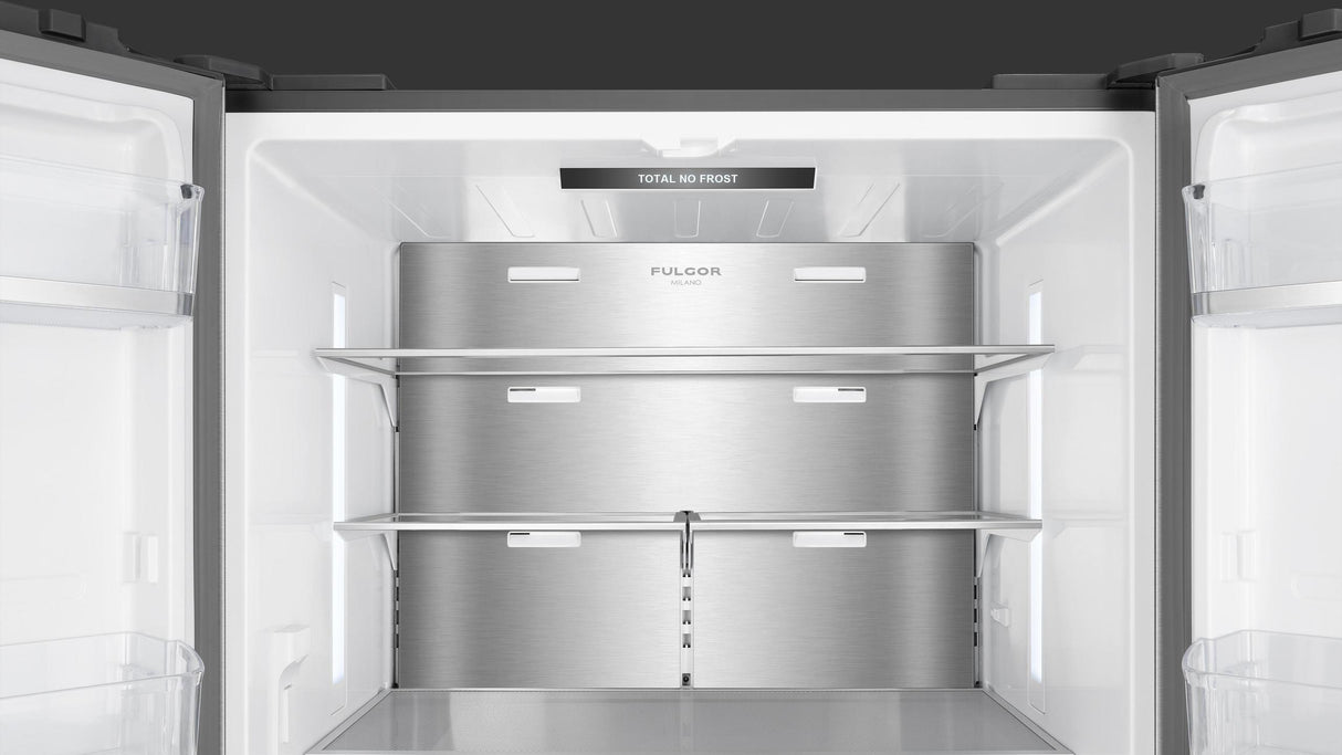 36" FRENCH DOOR FRIDGE