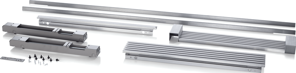 Frigidaire 79'' Louvered or 75'' Collar Stainless Steel Trim Kit