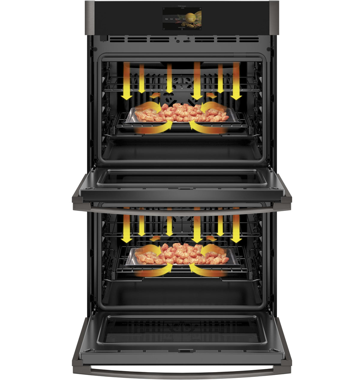 GE Profile™ 30" Smart Built-In Convection Double Wall Oven with In-Oven Camera and No Preheat Air Fry