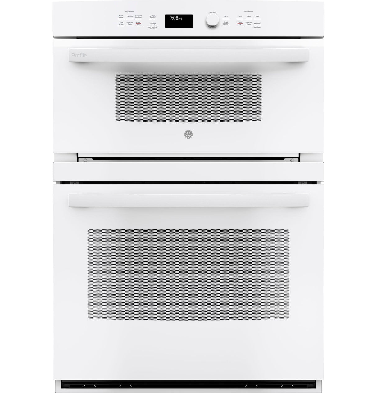 GE Profile™ 30" Built-In Combination Convection Microwave/Convection Wall Oven