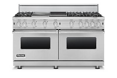 60" Gas Range, Propane Gas