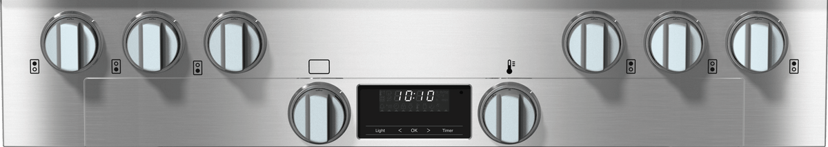 HR 1134-3 G AG - 36" Range All Gas with DirectSelect, Twin convection fans and M Pro dual stacked burners