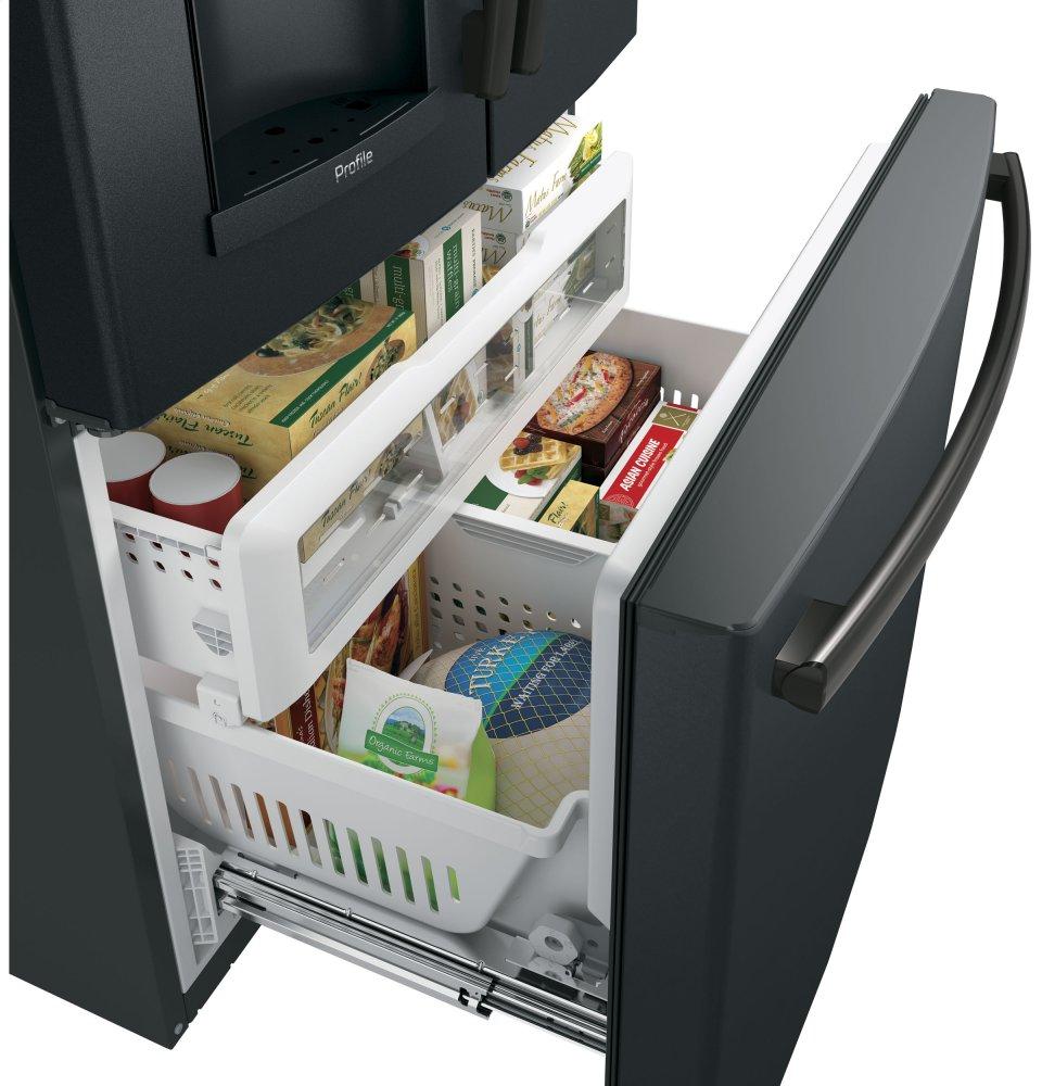 GE Profile™ Series ENERGY STAR® 27.8 Cu. Ft. French-Door Refrigerator with Keurig® K-Cup® Brewing System