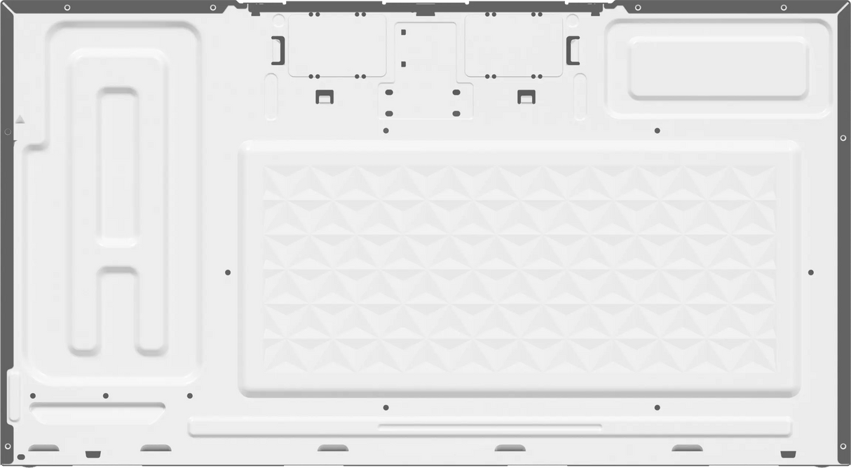 100 Series Over-The-Range Microwave 30" Left SideOpening Door, Stainless Steel