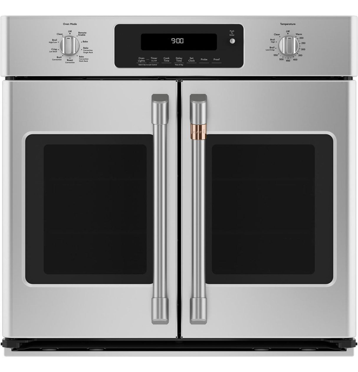 Café™ 30" Smart French-Door Single Wall Oven with Convection