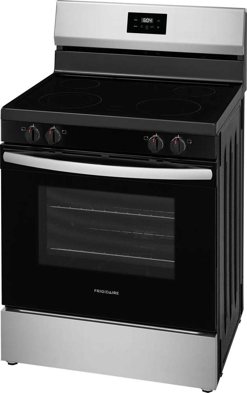 30" Rear Control Electric Range
