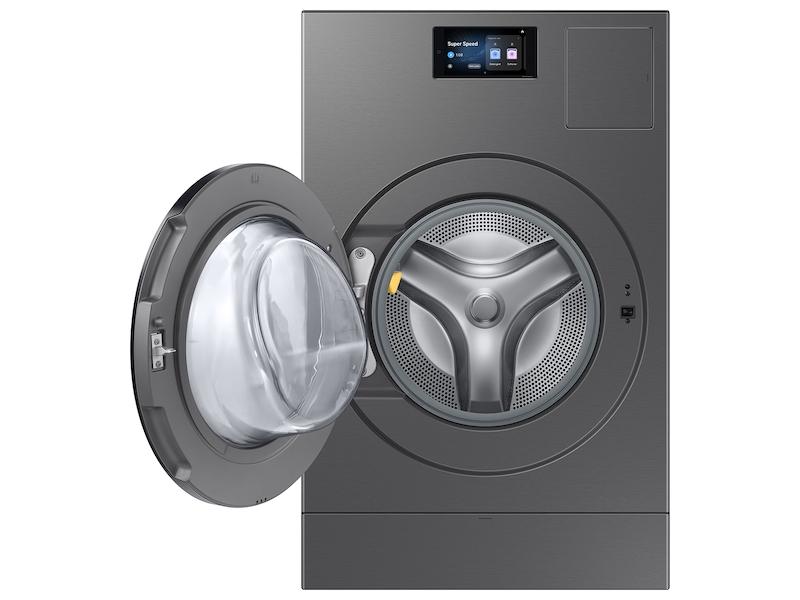 5.3 cu. ft. Bespoke AI Laundry Vented Combo™ All-in-One Ultra Capacity Washer and Electric Dryer with AI Home in Dark Steel