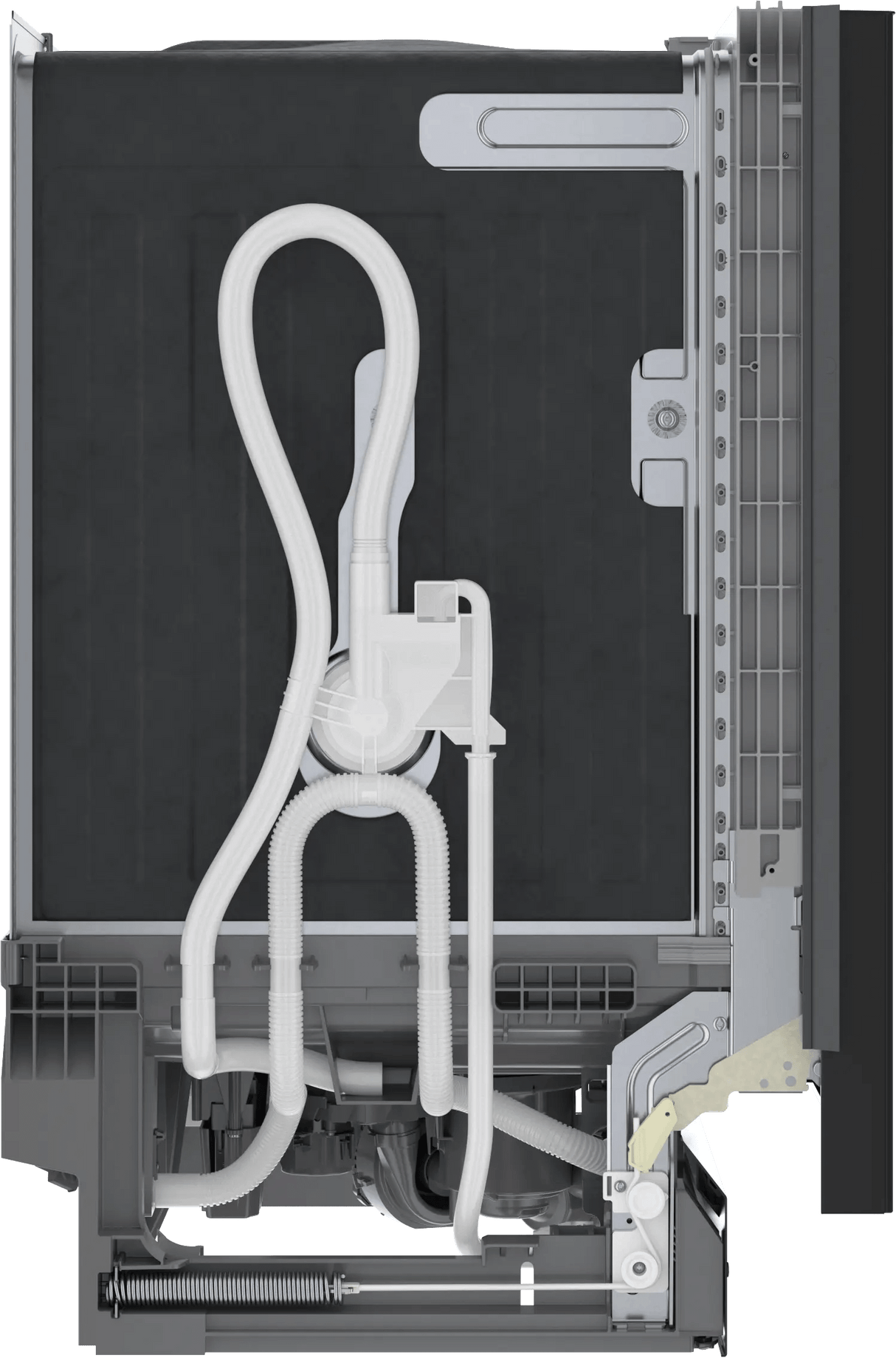 100 Series Dishwasher 24" Black