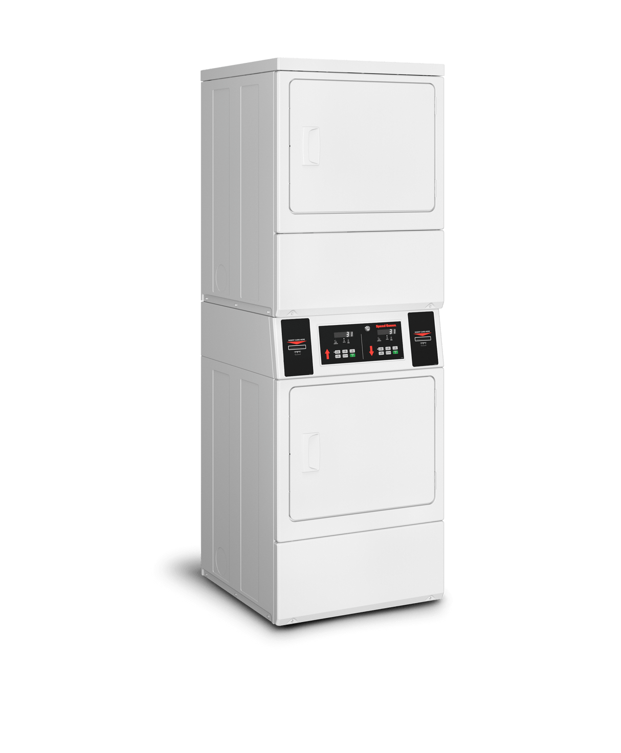 Commercial Prep for Card Gas Stack Dryer Dryer