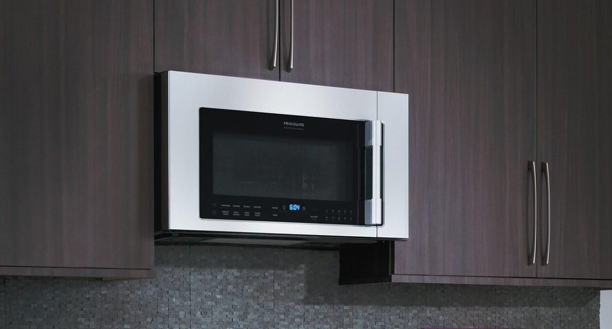 Frigidaire Professional 1.8 Cu. Ft. 2-In-1 Over-The-Range Convection Microwave