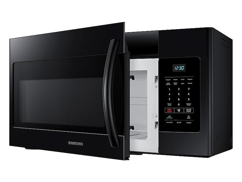 1.6 cu. ft. Over-the-Range Microwave in Black