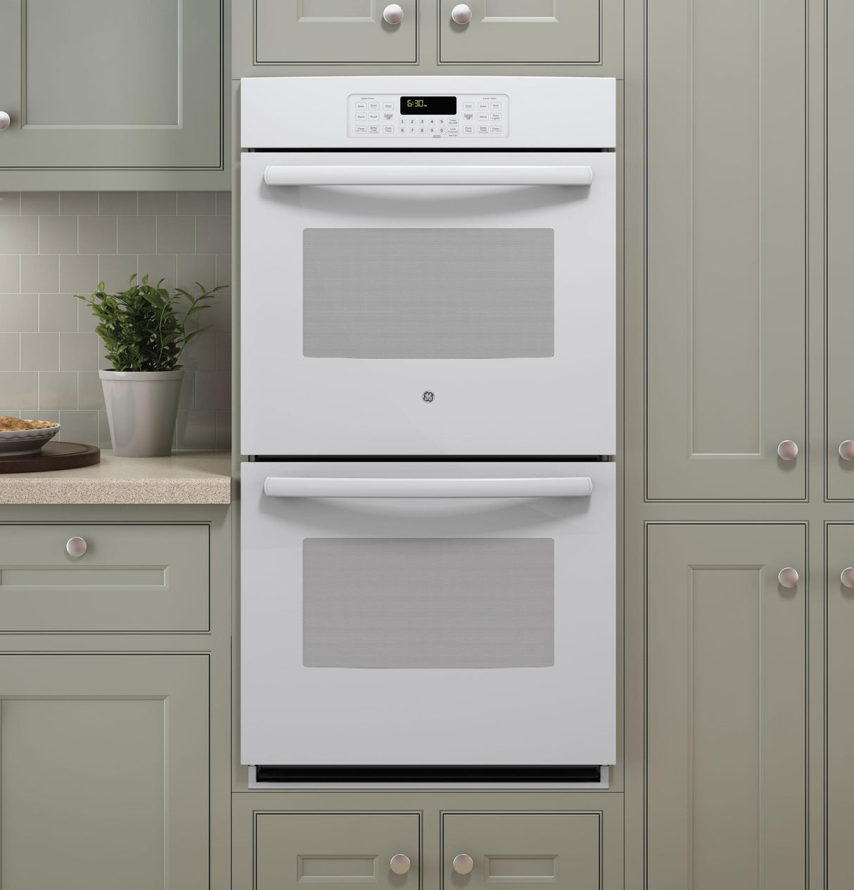 GE® 27" Built-In Double Wall Oven