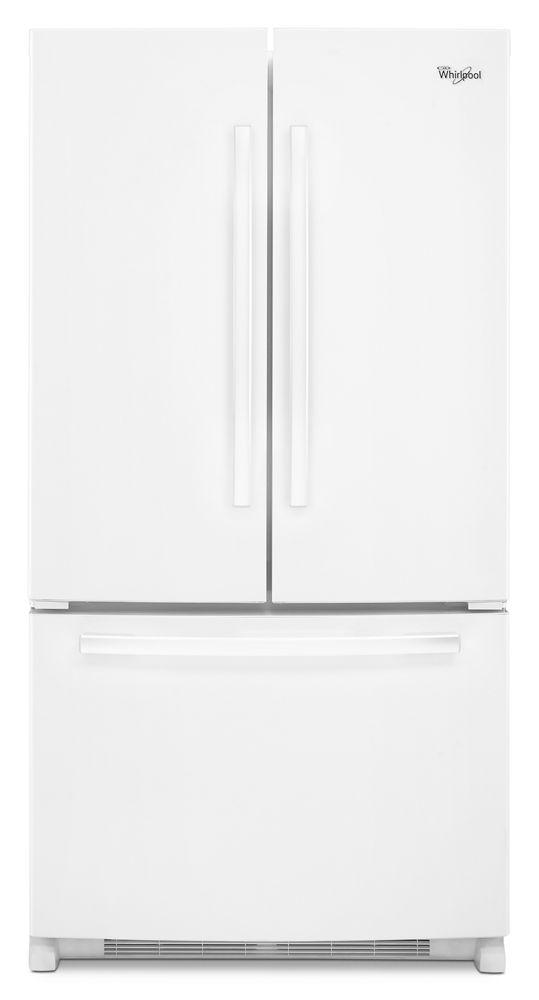 36-inch Wide French Door Refrigerator with Interior Water Dispenser - 25 cu. ft.