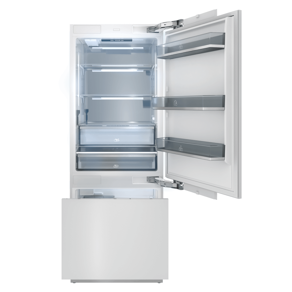 Thor Kitchen 30-inch Built-in Panel-ready Bottom Mount Refrigerator - Xrf3016bbp