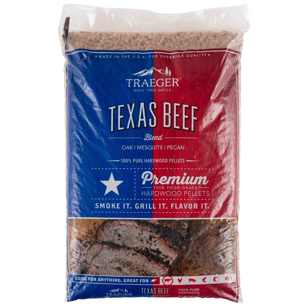 Texas Beef Blend Wood Pellets