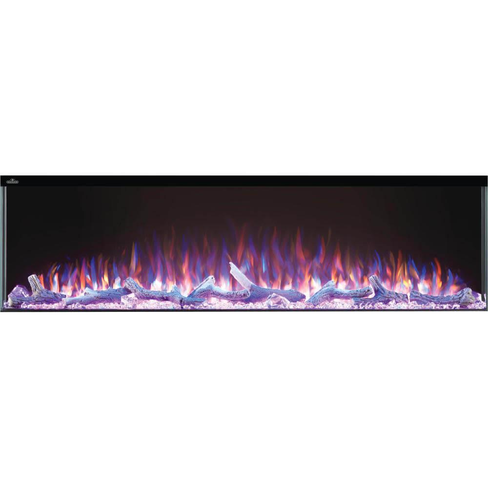 Trivista? Primis 60 Three-Sided Built-in Electric Fireplace