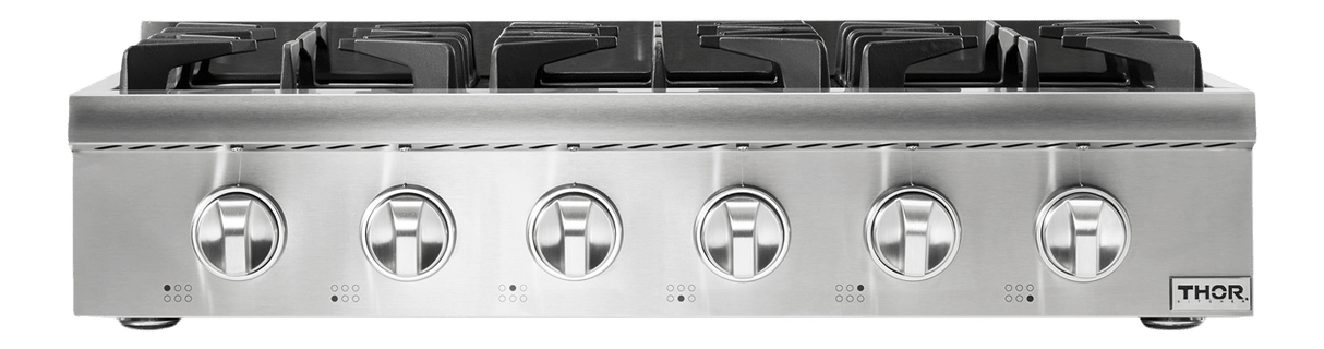 Thor Kitchen 36-inch Professional Lp Rangetop - Hrt3618ulp