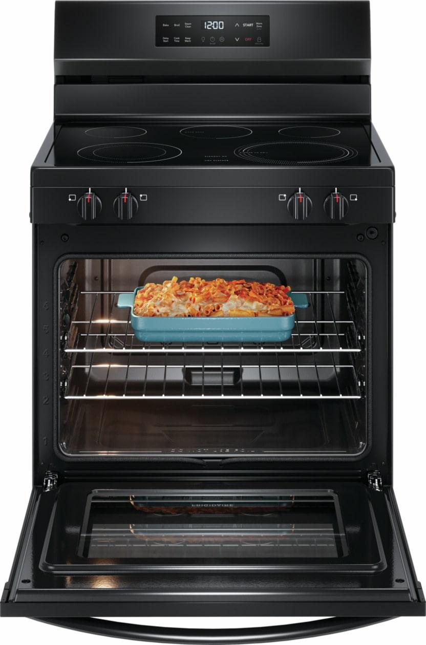 30" Electric Range with the EvenTemp®