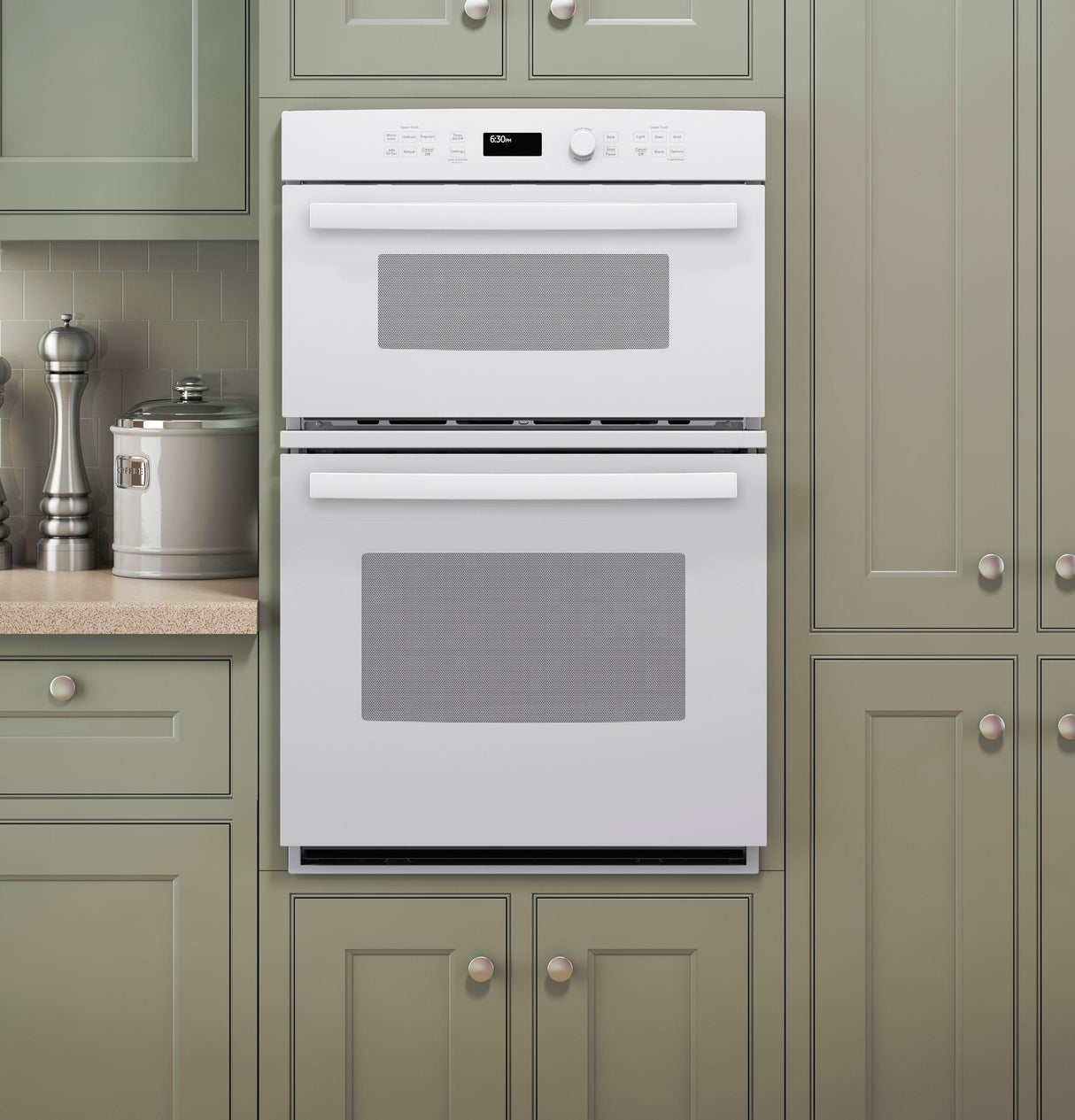 GE® 27" Built-In Combination Microwave/Oven
